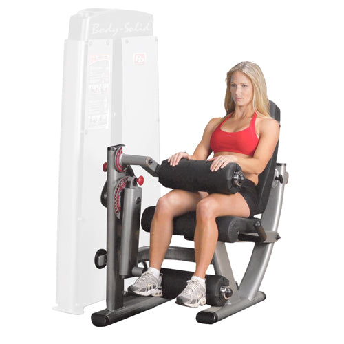 Body solid pro dual leg extension and curl online machine