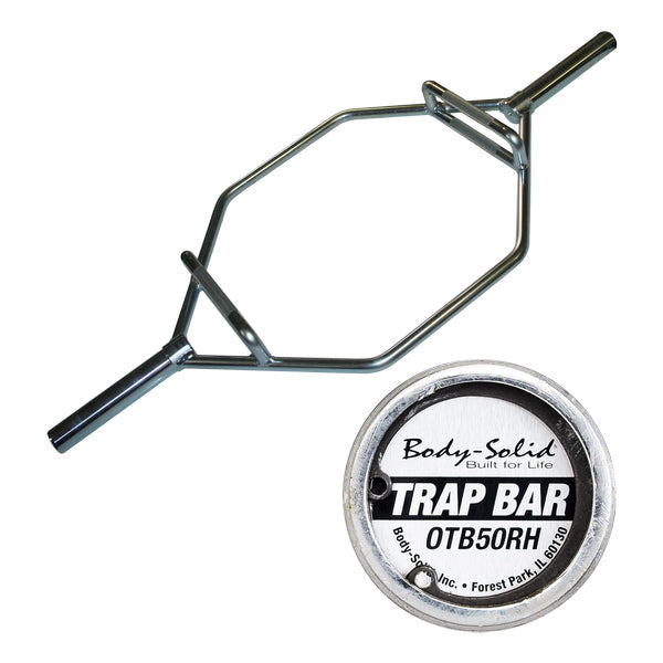 Body-Solid Open Trap Bar
