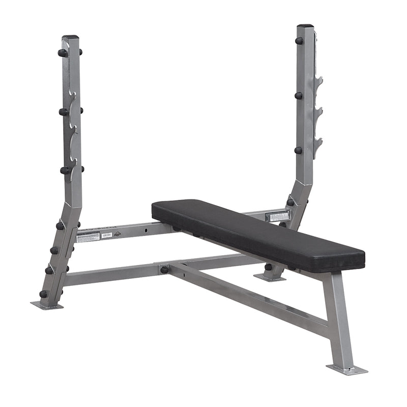 Banco olímpico plano Pro Clubline SFB349G – Bodytrading.com