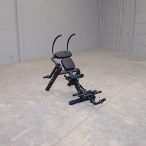 Body-Solid Semi-Recumbent Ab Bench GAB300B