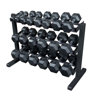 Body-Solid 3-Tier Dumbbell Rack GDR363B