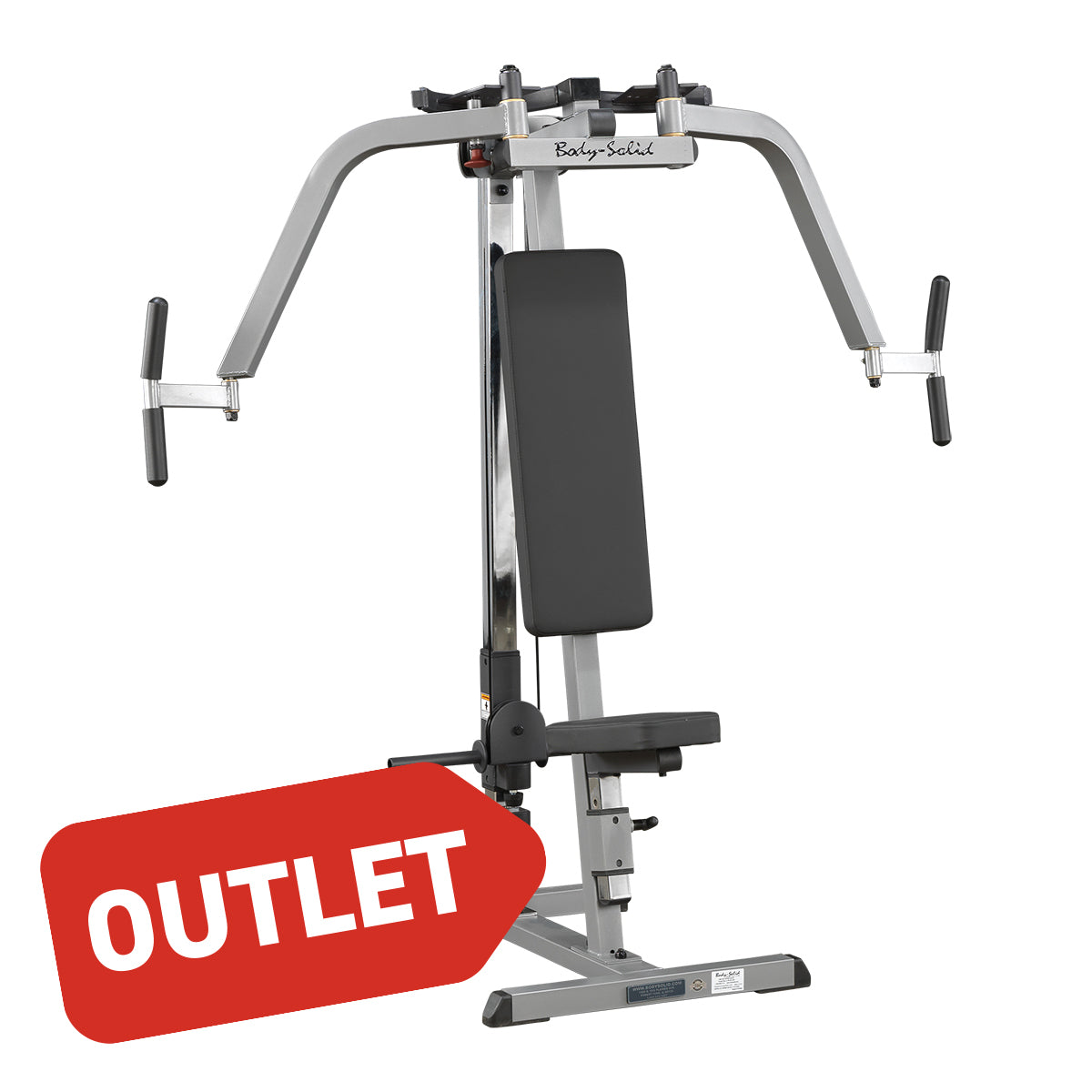 Outlet Body Solid Plate Loaded Pec machine GPM65 Bodytrading