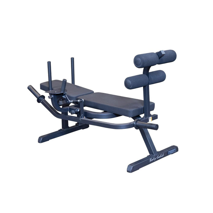 Body-Solid Horizontal Ab Crunch Machine GAB100B