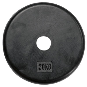 Body-Solid Standard Rubber Plates SRP