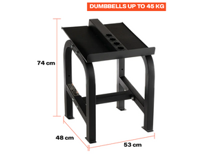 Soporte para rack Powerblock PBSTU125R 