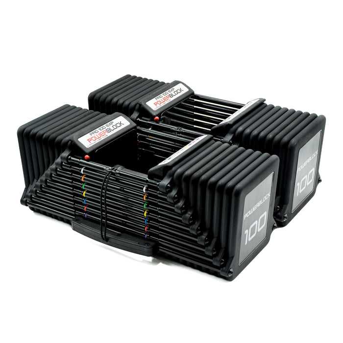 Powerblock Pro 100 EXP PBP100SET4