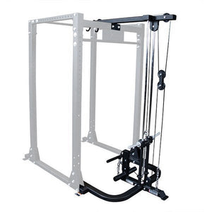 Accesorio lateral sólido para el cuerpo para GPR400 Power Rack GLA400