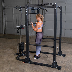 Body-Solid Lat Attachment for GPR400 Power Rack GLA400