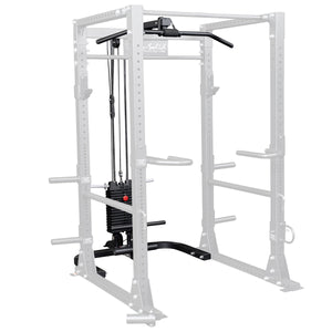 Accesorio lateral sólido para el cuerpo para GPR400 Power Rack GLA400