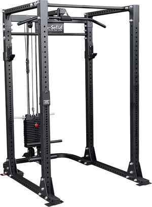 Accesorio lateral sólido para el cuerpo para GPR400 Power Rack GLA400