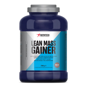 Nutritech Lean Mass Gainer 2700g NTLMG2700