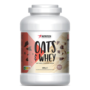 Nutritech Oats & Whey NTOW2000