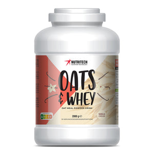 Nutritech Oats & Whey NTOW2000