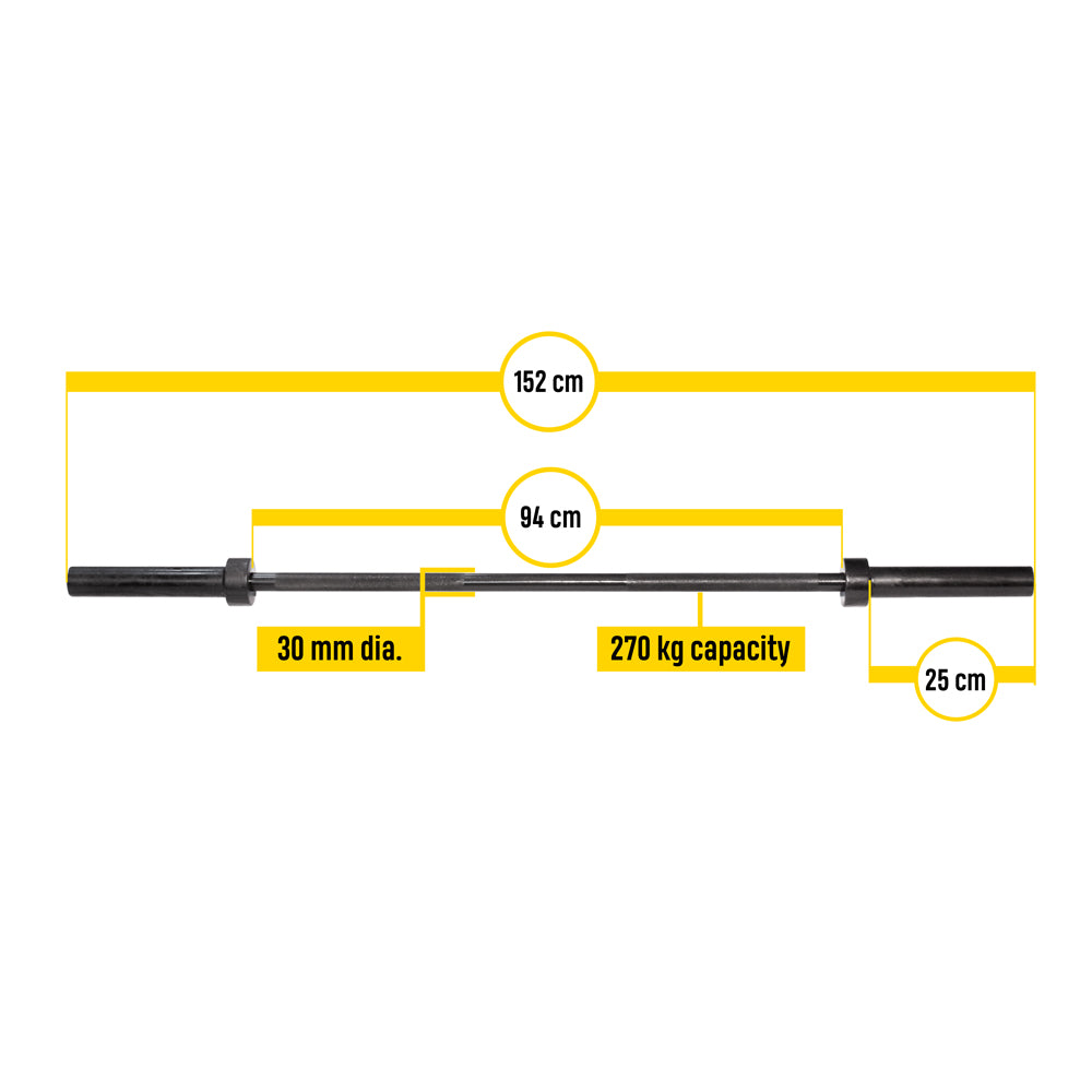 150cm barbell best sale