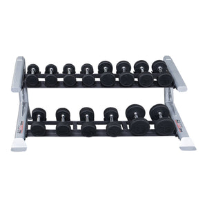 Pro Clubline 2-Tier Saddle Rack SDKR500SD